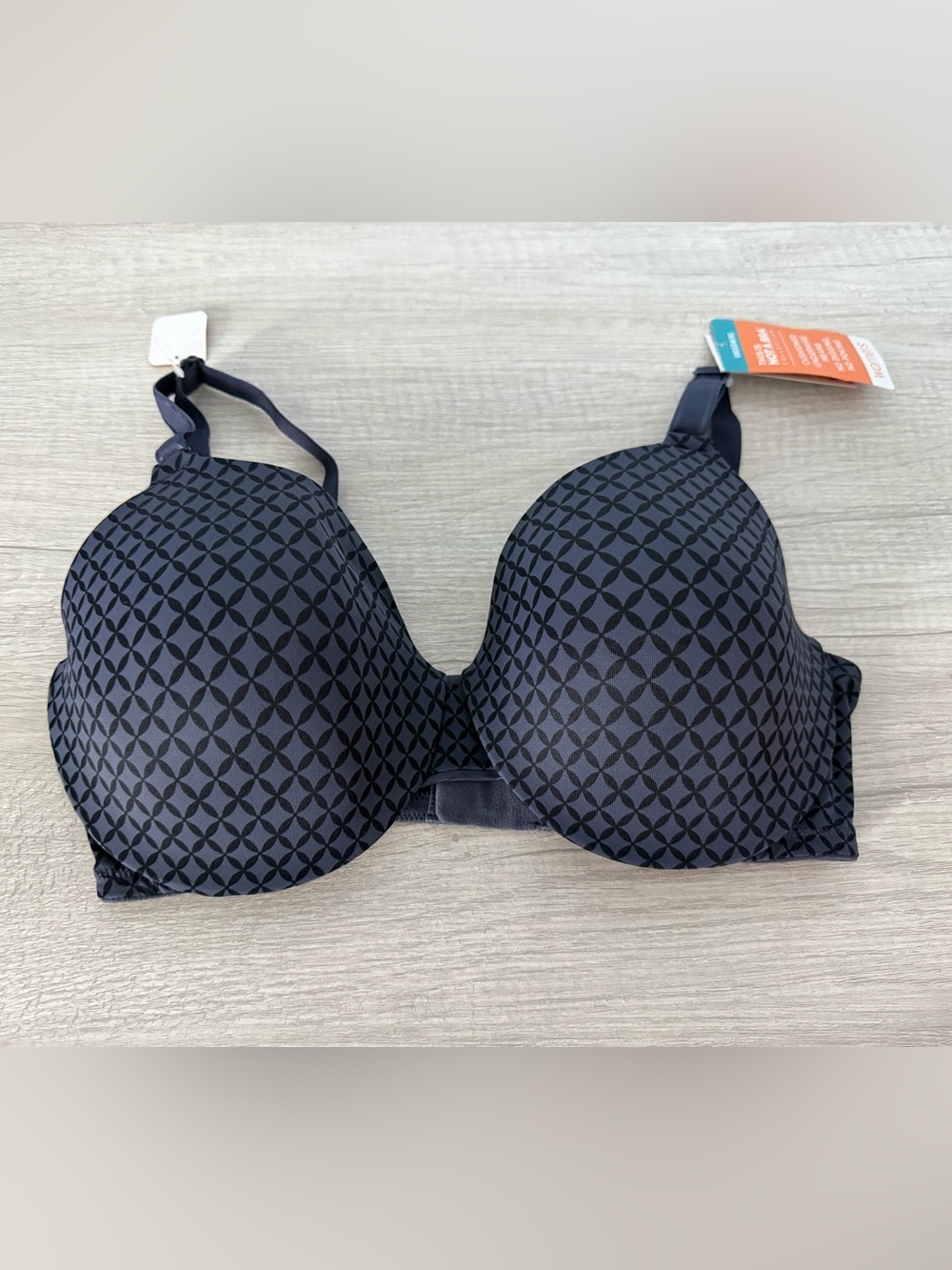 Warner's Women's Cushioned Underwire Lightly Lined T-Shirt Bra 1593 Size 36D